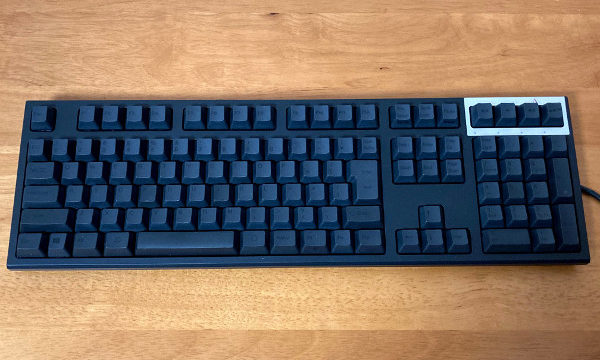 Topre-keyboard-REALFORCE SA R2SA-JP3-BK