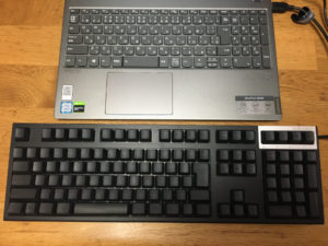 Topre-keyboard-REALFORCE SA R2SA-JP3-BK