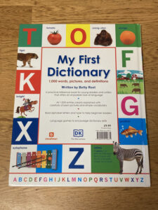 My-First-Dictionary